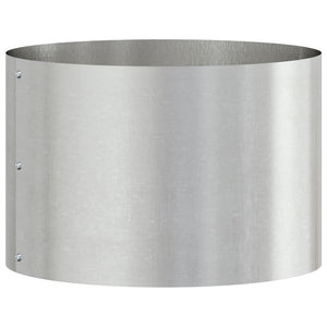 Pflanzenringe 5er Set Edelstahl 30x30x20cm