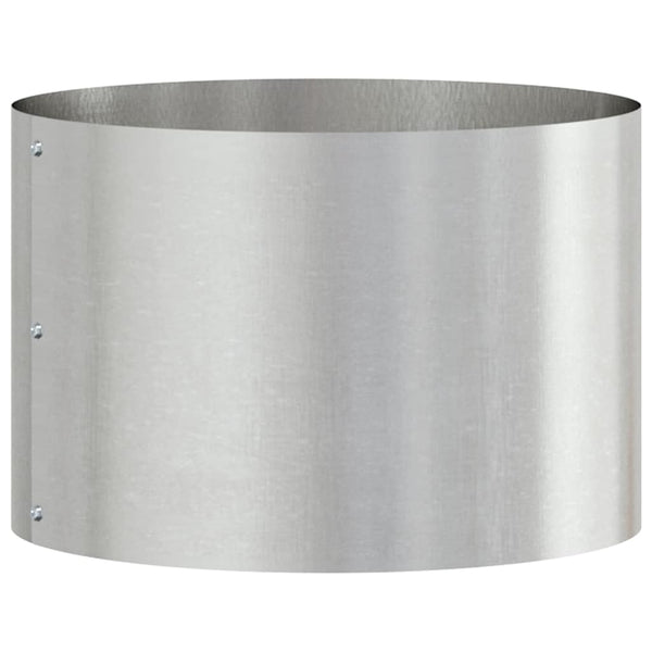Pflanzenringe 5er Set Edelstahl 30x30x20cm