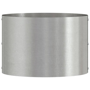 Pflanzenringe 5er Set Edelstahl 30x30x20cm