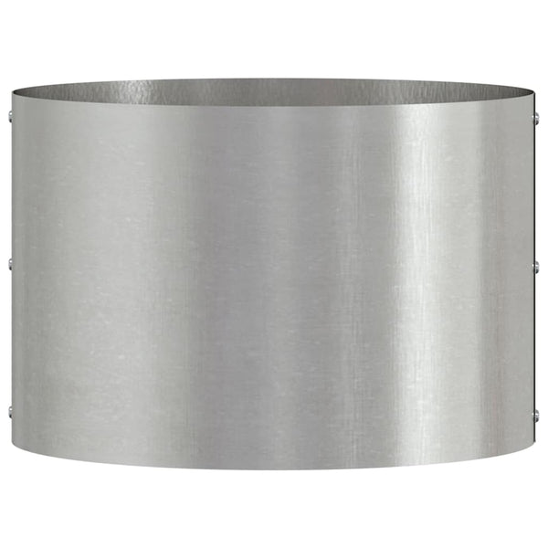 Pflanzenringe 5er Set Edelstahl 30x30x20cm
