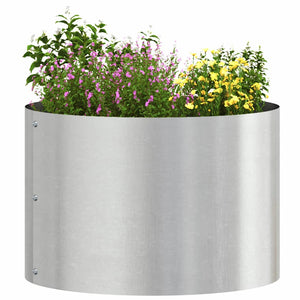 Pflanzenringe 5er Set Edelstahl 30x30x20cm