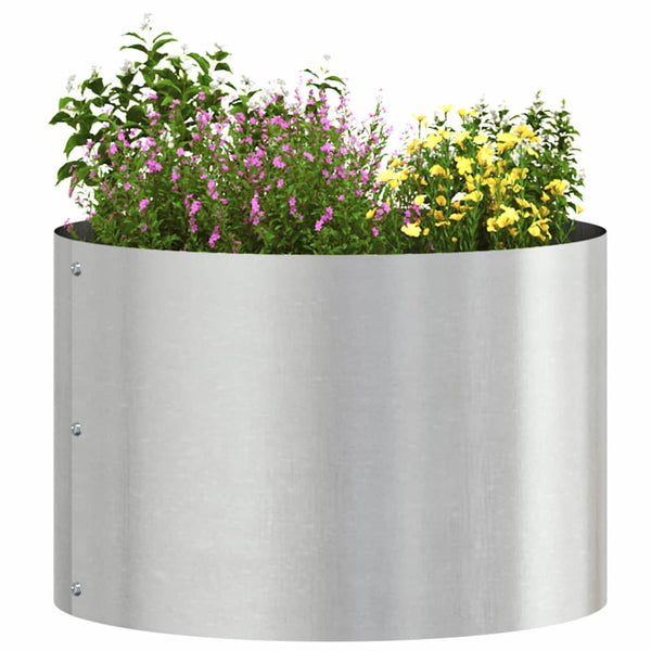 Pflanzenringe 5er Set Edelstahl 30x30x20cm