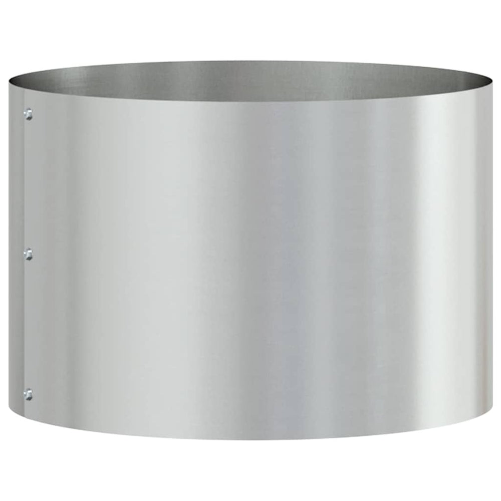 Pflanzenring Silber 30x30x20cm