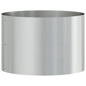Pflanzenring Silber 30x30x20cm