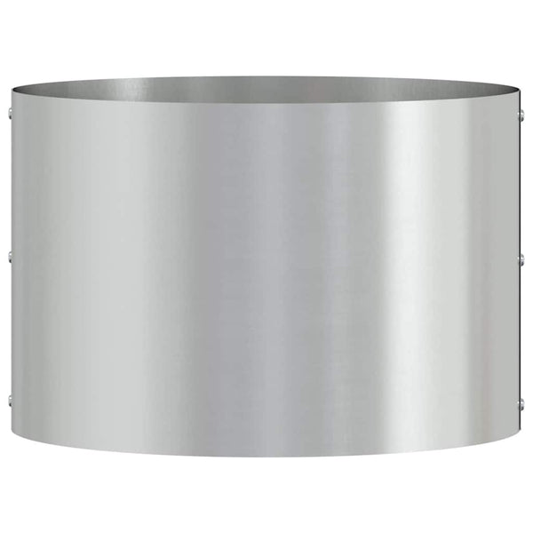 Pflanzenring Silber 30x30x20cm