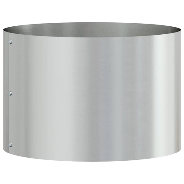Pflanzenring Silber 5er Set 30x30x20cm