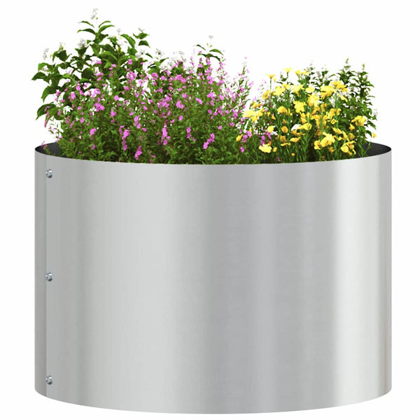 Pflanzenring Silber 5er Set 30x30x20cm