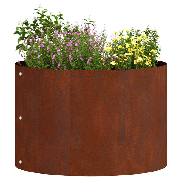 Pflanzenring 5er Set, Braun, 30x30x20 cm