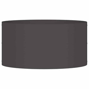 Pflanzenring Schwarz Stahl 40x40x20cm
