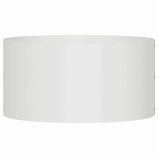 Pflanzenring 5er Set Weiß 40x40x20cm