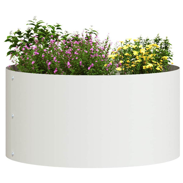 Pflanzenring 5er Set Weiß 40x40x20cm