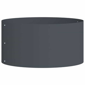 Anthrazit Pflanzenring 40x40x20cm Stahl