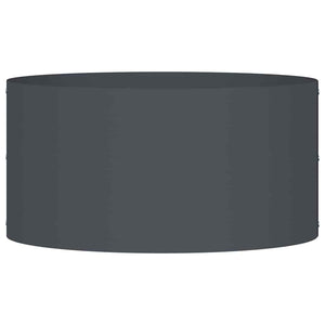 Anthrazit Pflanzenring 40x40x20cm Stahl