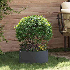 Pflanzenring Anthrazit 40x40x20cm - 5er Set