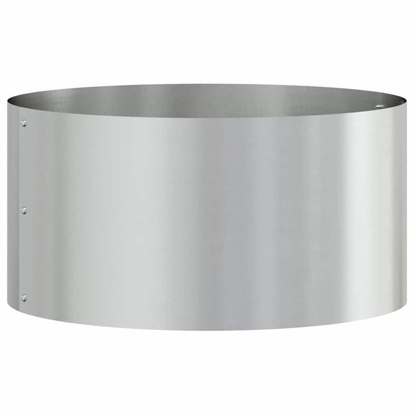 Pflanzenring Silber Verzinkt 40x40x20cm