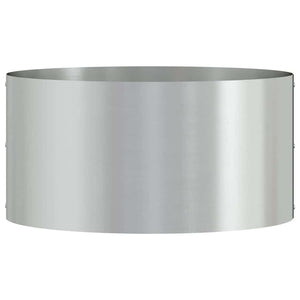 Pflanzenring Silber Verzinkt 40x40x20cm