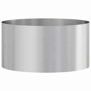 Pflanzenring Silber, 5er Set