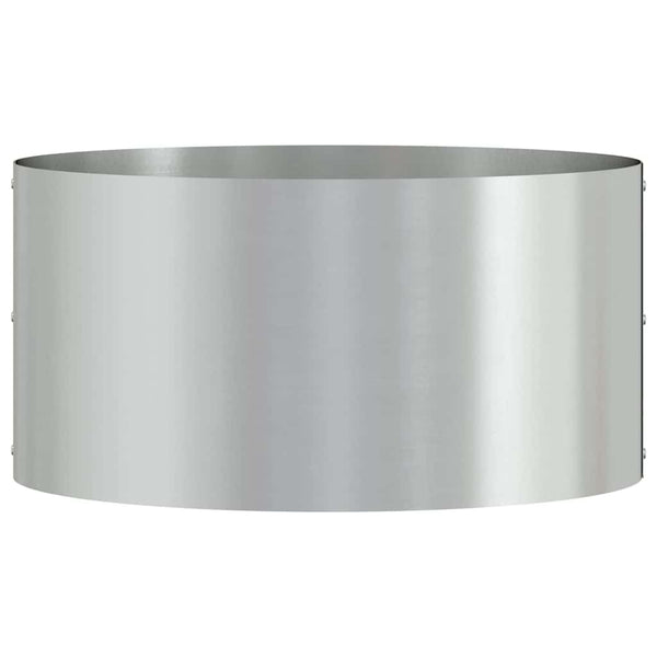 Pflanzenring Silber, 5er Set