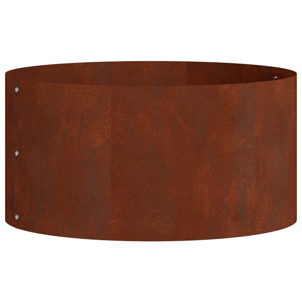Pflanzenring Braun 40x40x20 cm