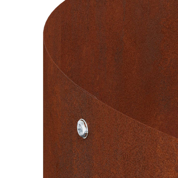 Pflanzenring 5er Set, 40cm, Braun