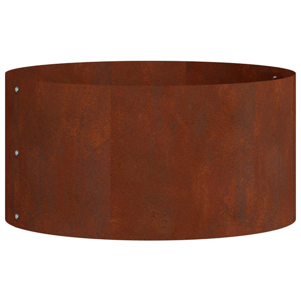 Pflanzenring 5er Set, 40cm, Braun