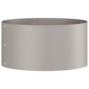 Pflanzenring 5er Set, 40cm, Braun