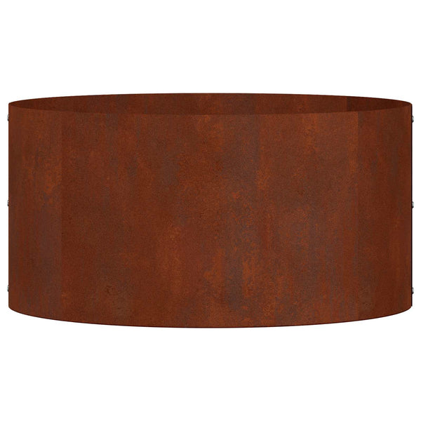 Pflanzenring 5er Set, 40cm, Braun