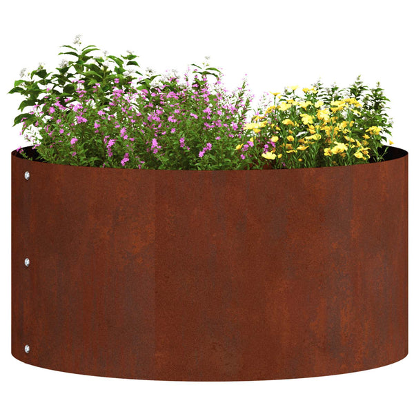 Pflanzenring 5er Set, 40cm, Braun