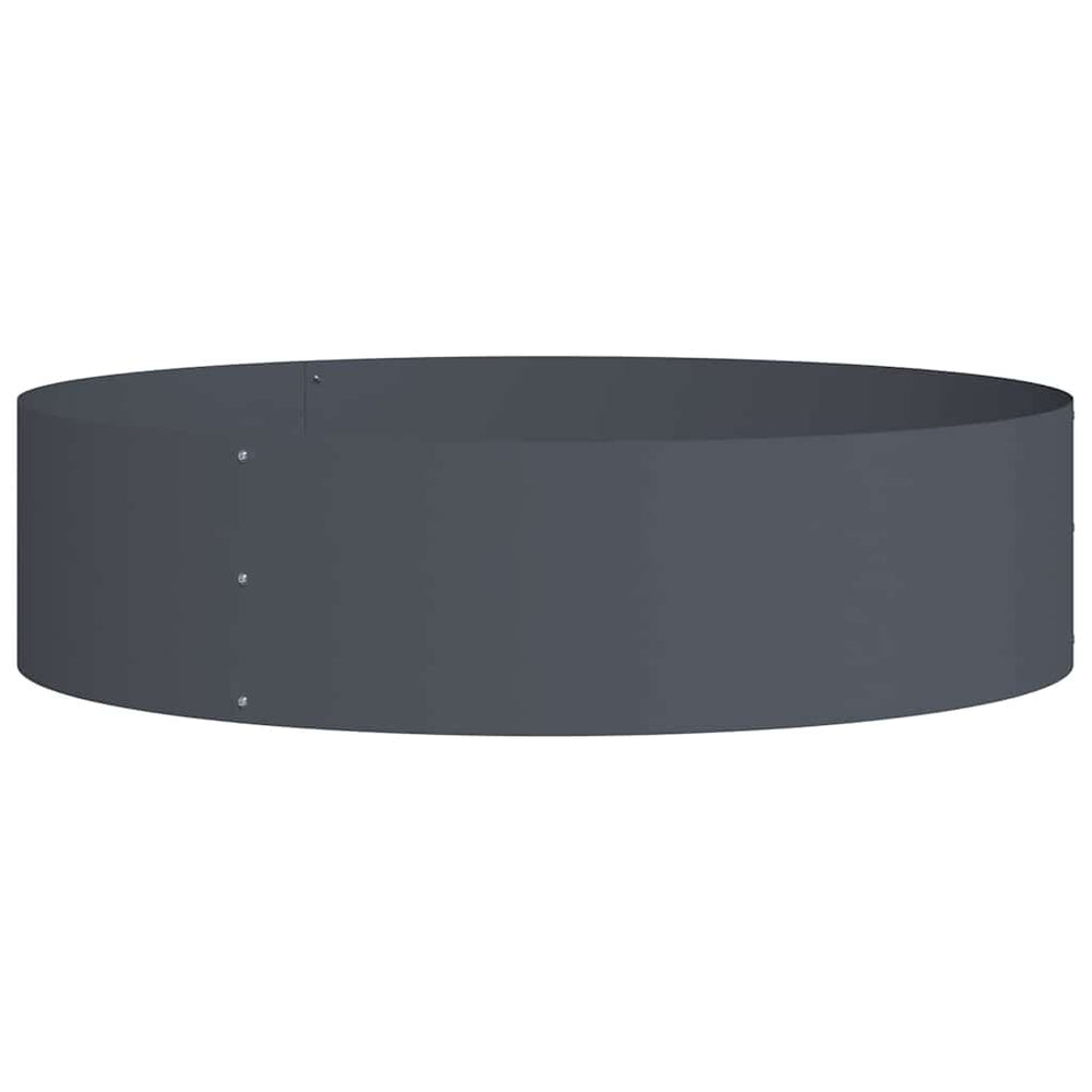 Anthrazit Pflanzenring 80x80x20cm