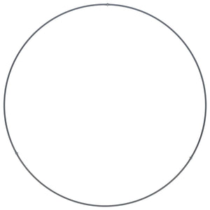 Anthrazit Pflanzenring 80x80x20cm