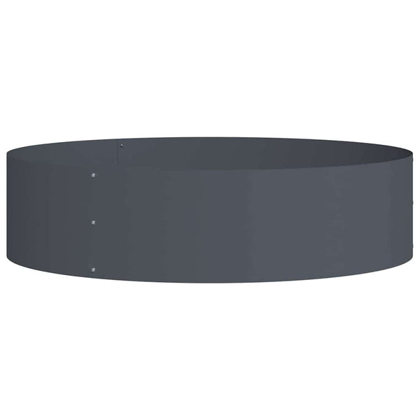 Pflanzenring 5er Set Anthrazit 80x80x20cm