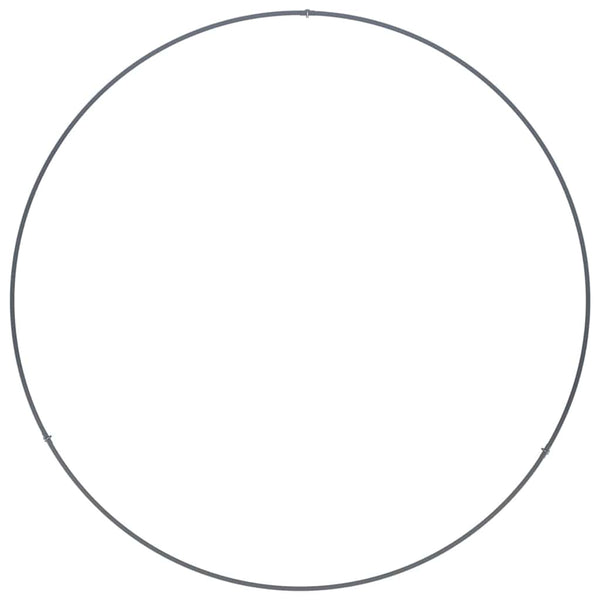 Pflanzenring 5er Set Anthrazit 80x80x20cm