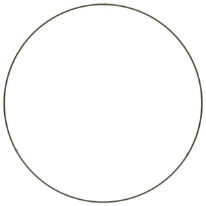 Pflanzenring Olive Grün 80x80x20cm Stahl
