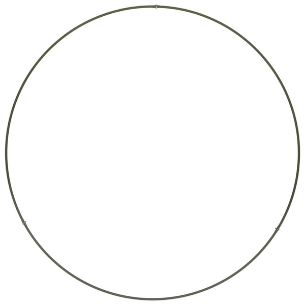 Pflanzenring Olive Grün 80x80x20cm Stahl