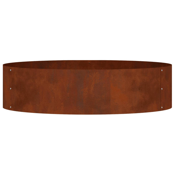 Pflanzenring Braun 80x80x20cm