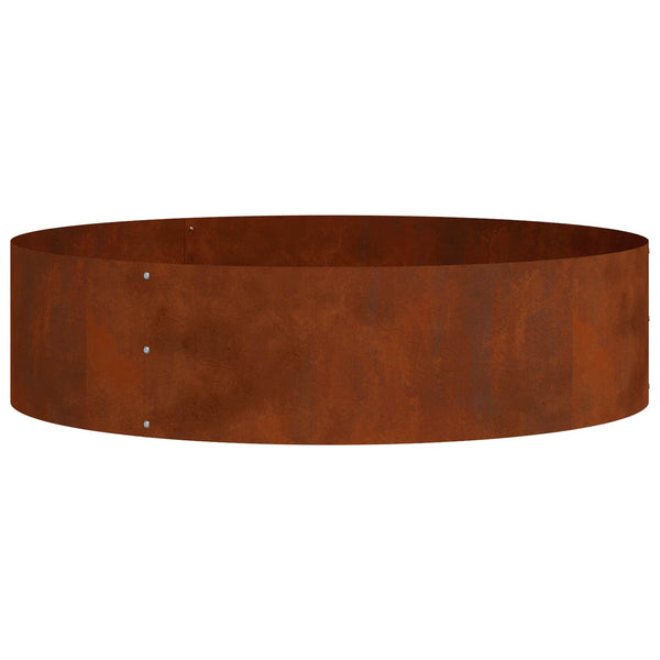 Pflanzenring 5er Set, Braun, 80x80x20cm