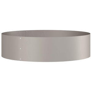 Pflanzenring 5er Set, Braun, 80x80x20cm