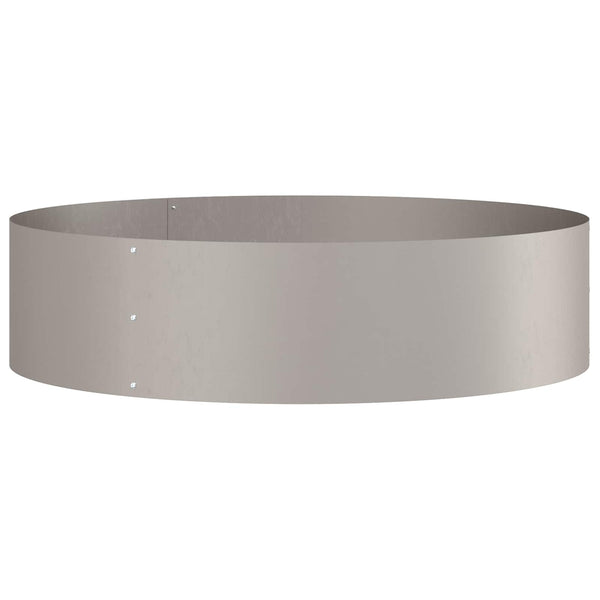 Pflanzenring 5er Set, Braun, 80x80x20cm