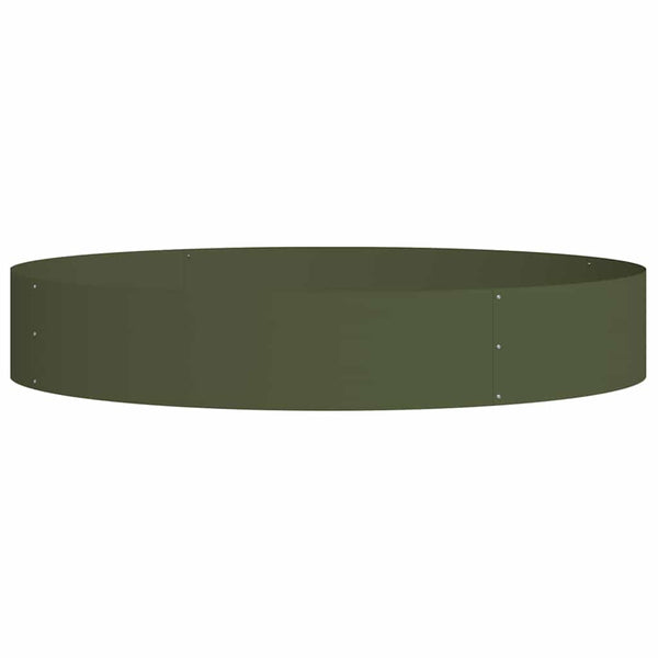 Pflanzenring Olive Grün 120x120x20 cm