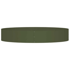 Pflanzenring Olive Grün 5er Set