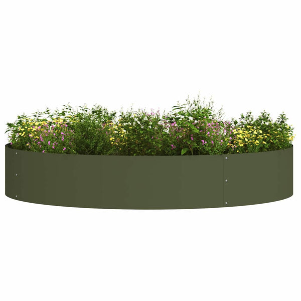 Pflanzenring Olive Grün 5er Set