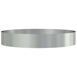 Pflanzenring Silber Verzinkt 5er Set