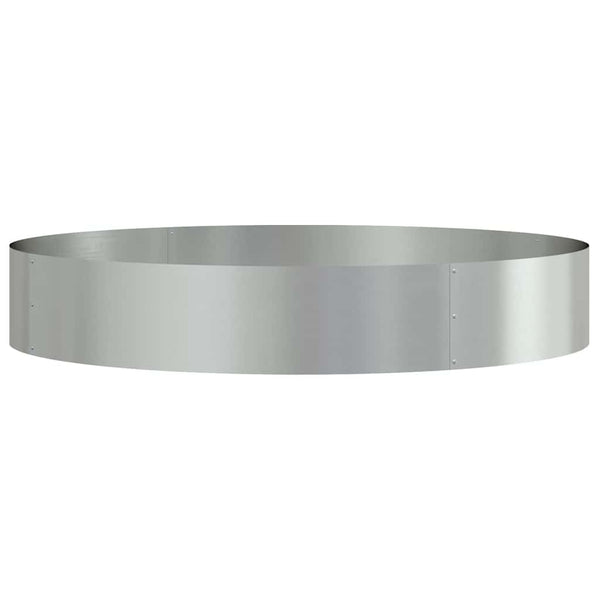 Pflanzenring Silber Verzinkt 5er Set