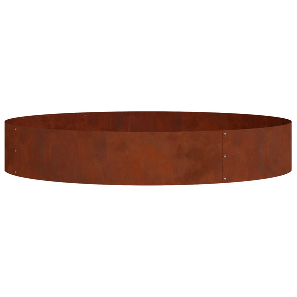 Pflanzenring 5er Set Braun 120x20cm