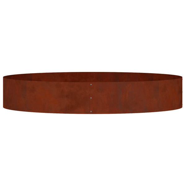 Pflanzenring 5er Set Braun 120x20cm