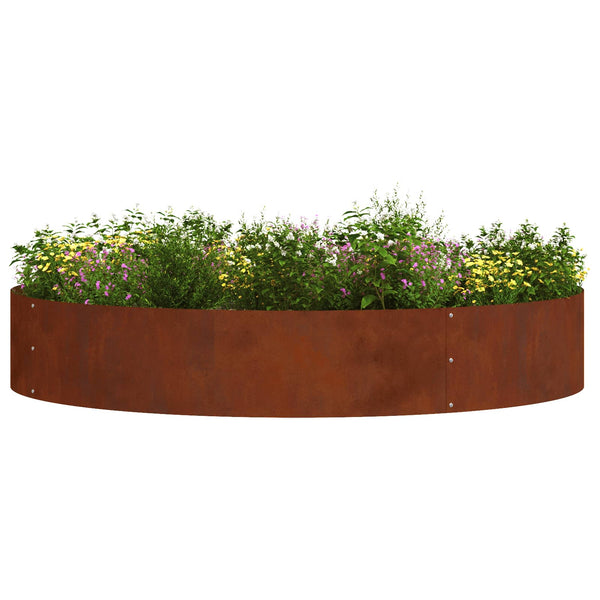Pflanzenring 5er Set Braun 120x20cm