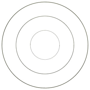 Oliven Grünes Garten Pflanzgefäß 120x120x20cm