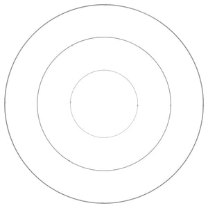 vidaXL Jardinière de jardin argentée 120 x 120 x 20 cm Acier galvanisé