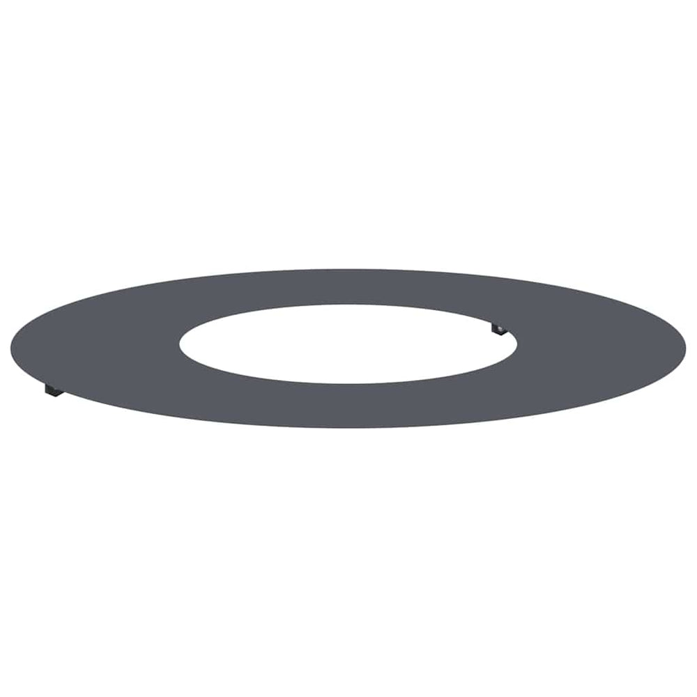 Baumring Anthrazit Stahl Ø30/60cm