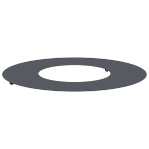 Baumring Anthrazit Stahl Ø30/60cm